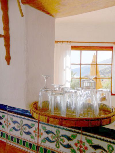 Mosaikfliesen in der Küche