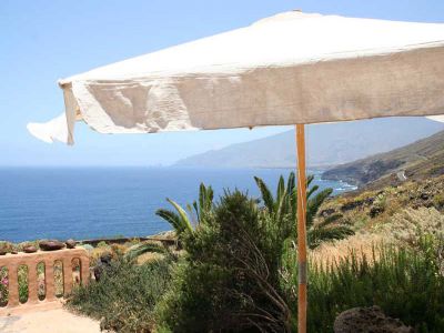 Finca El Hierro mit Meerblick im Golfotal