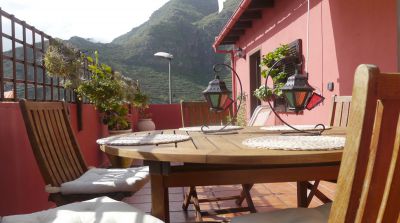 Finca La Gomera Hermigua GO-126 / Terrasse