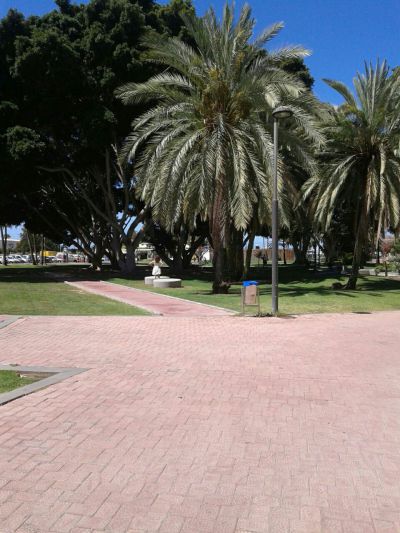 Puerto Rico Park Weg zum Strand