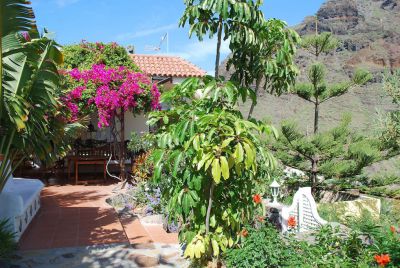 GOMERA - Finca mit lauschigem Garten in Calera