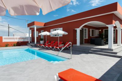 GRAN CANARIA - Villa mit beheiztem Pool und Barbecue