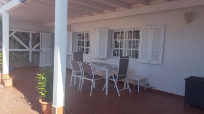 Gran Canaria Ferienhaus G-056 überdachte Terrasse