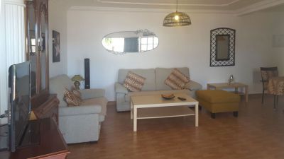 Gran Canaria Ferienhaus G-056 Wohnraum mit Couch