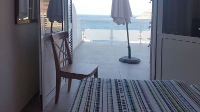 Gran Canaria Ferienhaus G-055 Meerblick vom Balkon