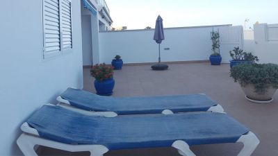 Gran Canaria Ferienhaus G-055 Dachterrasse