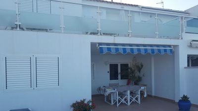 Gran Canaria Ferienhaus G-055 überdachte Terrasse