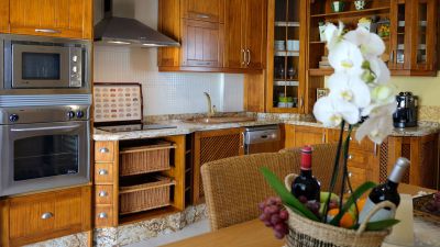 Einbauküche mit Backofen - Penthaus Wohnung TFS-059 Playa San Juan