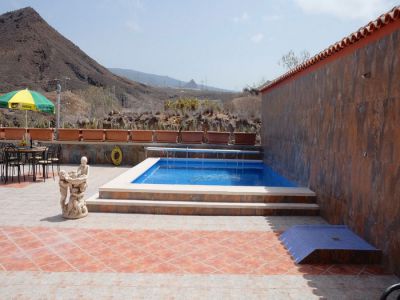 Villa TFS-113 solarbeheizter Pool