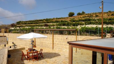 Finca Teneriffa Süd - Terrasse Gesamtansicht