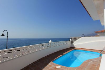 Ferienhaus Teneriffa TFS-065 - Pool und Meerblick