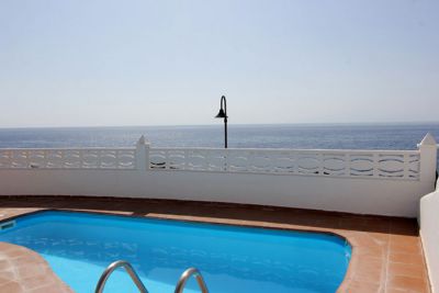 Ferienhaus Teneriffa TFS-060 - Pool und Meerblick