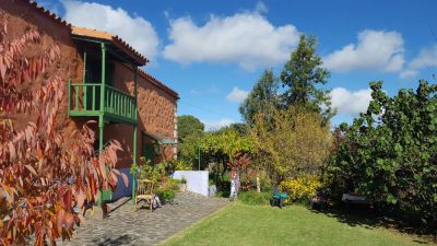 Gran Canaria - Biologische Finca G-235 - Garten Bild 1