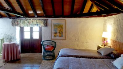 Gran Canaria Finca G-235 Schlafzimmer mit Einzelbetten 