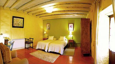 Gran Canaria Finca G-235 Schlafzimmer mit Einzelbetten Bild 3