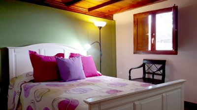 Finca G-144 - Schlafzimmer mit Doppelbett links