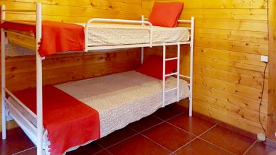 Finca G-144 - Schlafzimmer mit Etagenbett links