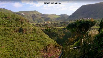 Gran Canaria Nord Bergwelt