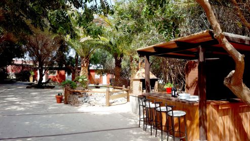 Gran Canaria Finca G-144 - Grillplatz mit überdachter Bar