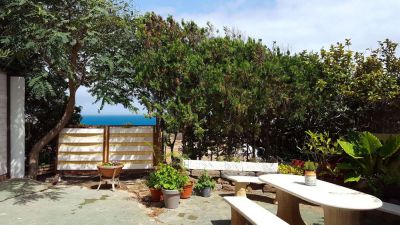 Gran Canaria - Finca Terrasse gemauerter Sitzecke G-144