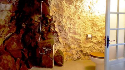 Gran Canaria Finca G-232 Badezimmer mit Dusche Bild 2