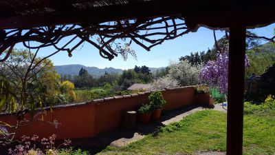 Gran Canaria Finca G-232 Garten mit Blick in die Umgebung 1