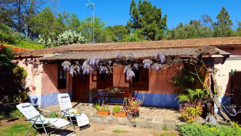 Biologische Finca mit Pool Gran Canaria Veranda