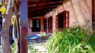 Gran Canaria Finca G-232 Blick auf Veranda