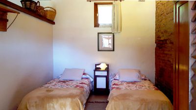 Gran Canaria Finca G-232 Schlafzimmer mit Einzelbetten