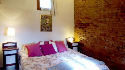 Gran Canaria Finca G-232 Schlafzimmer mit zusammenstehenden Einzelbetten links
