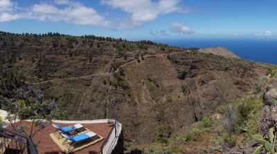 Ferienhaus La Palma Meerblick von der Sonnenterrasse P-221 Bild 1