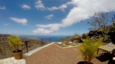 Ferienhaus La Palma Meerblick von der Sonnenterrasse P-221 Bild 2