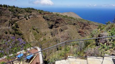 Ferienhaus La Palma Meerblick von der Sonnenterrasse P-221 Bild 4