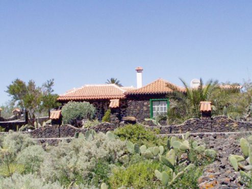 La Palma Ferienhaus mit großem Pool