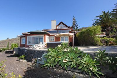 Teneriffa Finca mit Jacuzzi TFS-084 . Blick aufs Haus