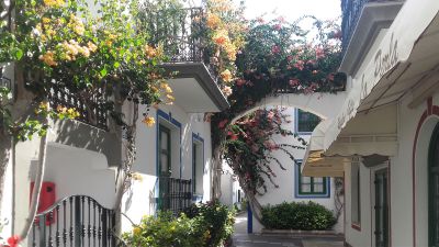 Puerto de Mogan - Gebiet am Hafen