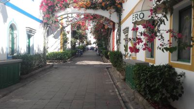 Puerto de Mogan - Gebiet am Hafen 1