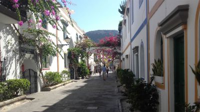 Puerto de Mogan - Gebiet am Hafen 2