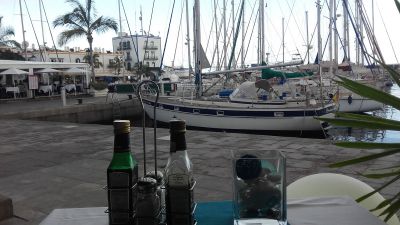 Hafen Puerto de Mogan - Restaurant