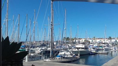 Puerto de Mogan Hafen