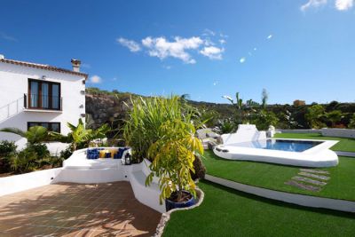 Ferienhaus mit beheiztem Pool Teneriffa / Pool Bild 1