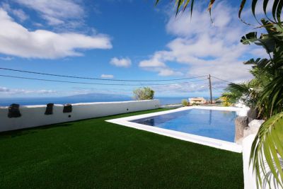 Ferienhaus mit beheiztem Pool Teneriffa / Pool Bild 5