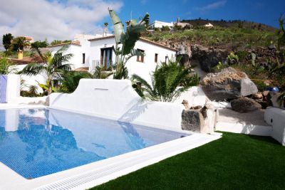 Ferienhaus mit beheiztem Pool Teneriffa / Pool Bild 6