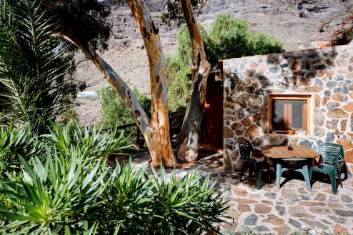 Kleine Finca im Südwesten von Gran Canaria - Terrasse