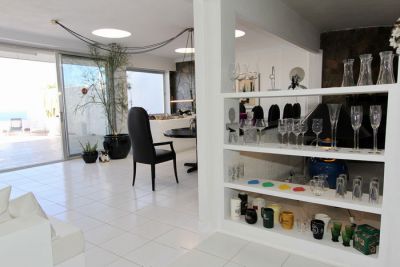 TFN-074 Ferienhaus Teneriffa Nord - Wohnraum Bild 6