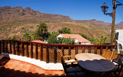 Gran Canaria - Ferienhaus im Palmenhain