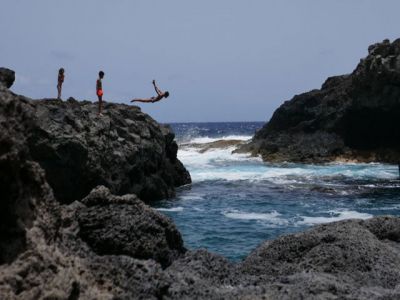 El Hierro Küste La Asomada