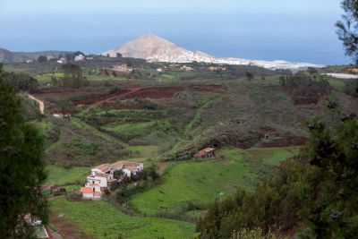 Gran Canaria 245 Ferienhaus für Naturliebhaber - Weitsicht auf das Haus