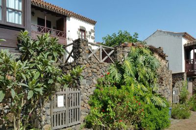 Gran Canaria 245 Ferienhaus für Naturliebhaber - Blick auf das Haus