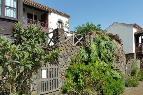 Gran Canaria 245 Ferienhaus für Naturliebhaber - Hausansicht